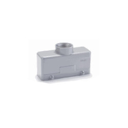 Capot 24B, Aluminium moulé sous pression, IP67, Sortie verticale, PG29